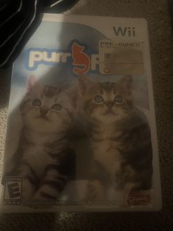 Cat Wii Game