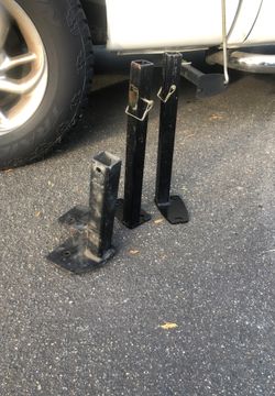 Tork Lift Camper Tie Downs