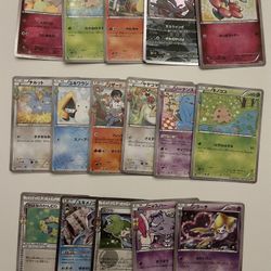 Japanese Pokémon Cards