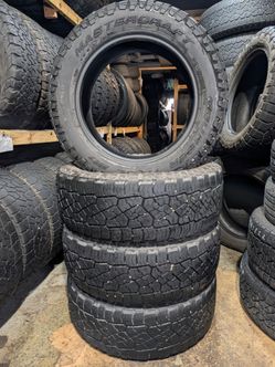 LT265/60R20 Mastercraf $300