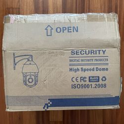 Sunba Network PTZ Camera 25x Optical Zoom to 1000 ft 601-D20X