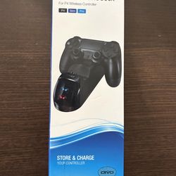 Dual PS4 Controller Charging Dock