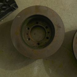 Brake Rotor From Chevy Silverado 