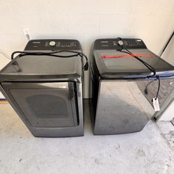 Samsung Washer Dryer 