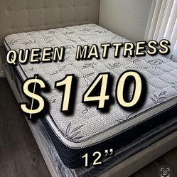 Queen Size Pillow Top Mattress Only 