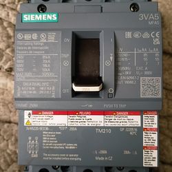 Siemens 200amp circuit breaker