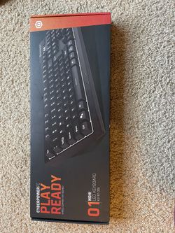 Cyber power PC Keyboard