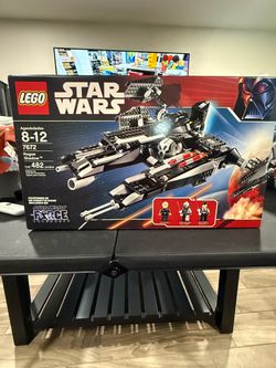 Lego Star Wars Rogue Shadow set 7672