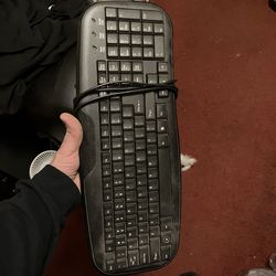 PC standard hardwired keyboard