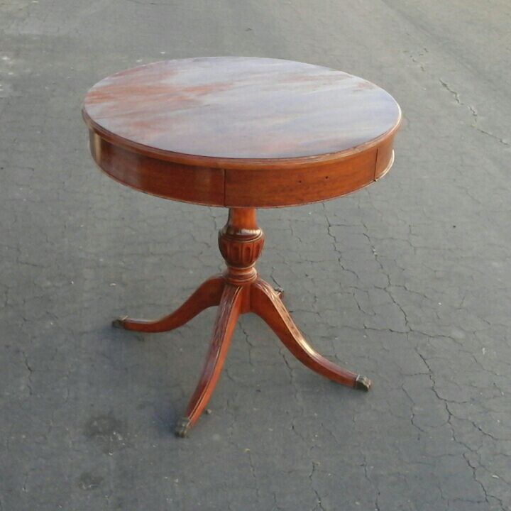 Vintage Mersman Table For In West, Round Table In West Sacramento