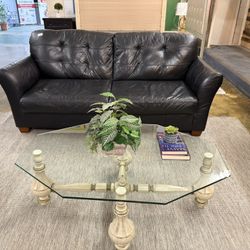 Black Sofa