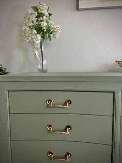 slim fit dress slacks Teddi 6 Drawer Dresser with Customizable Knobs