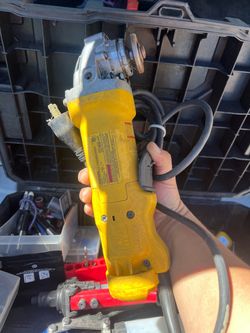 Dewalt grinder