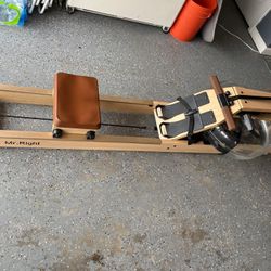 Mr. Right Water Rowing Machine 