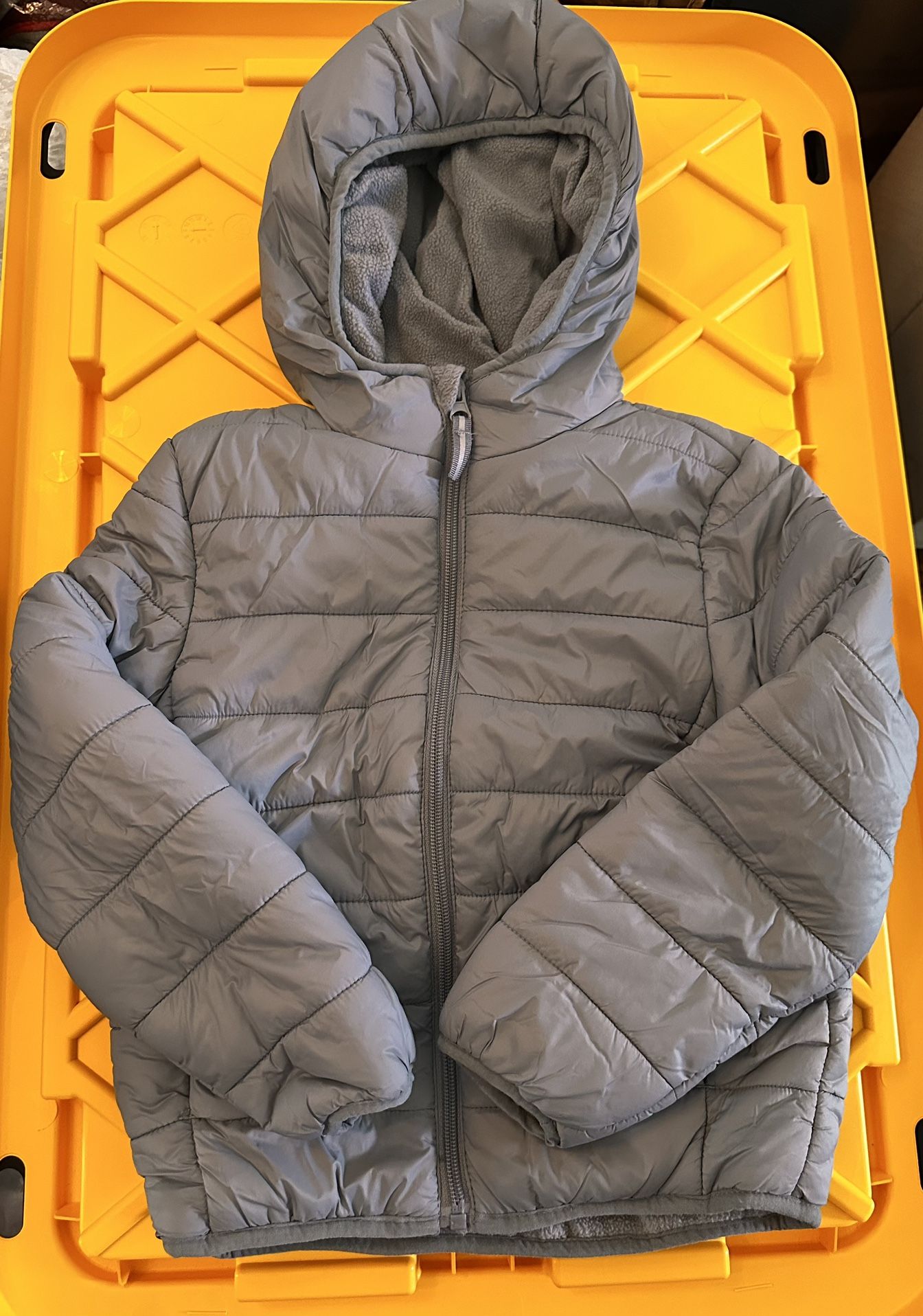 Cat & Jack Water Resistant Puffer Kids Sz XS 4/5, Warm Perfect, Gently Used $10 or OBO