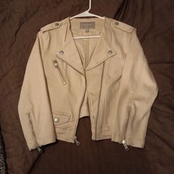 Cropped Jean Jacket