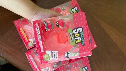 Strawberry squishy