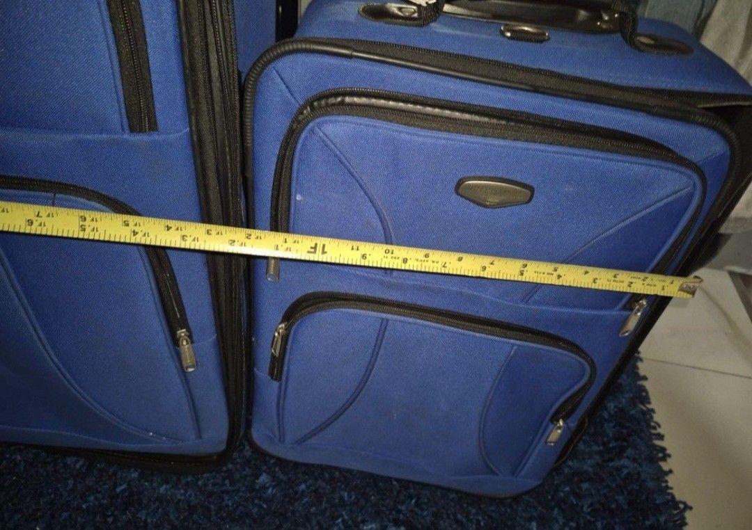 2 Pcs Luggage Used 