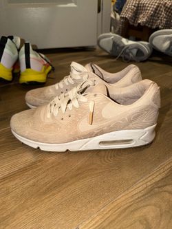 Nike Air Max 90 Beige Paisley Sneakers