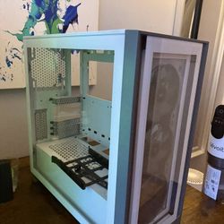 Corsair 4000X RGB Mid-Tower Case (White) – Used