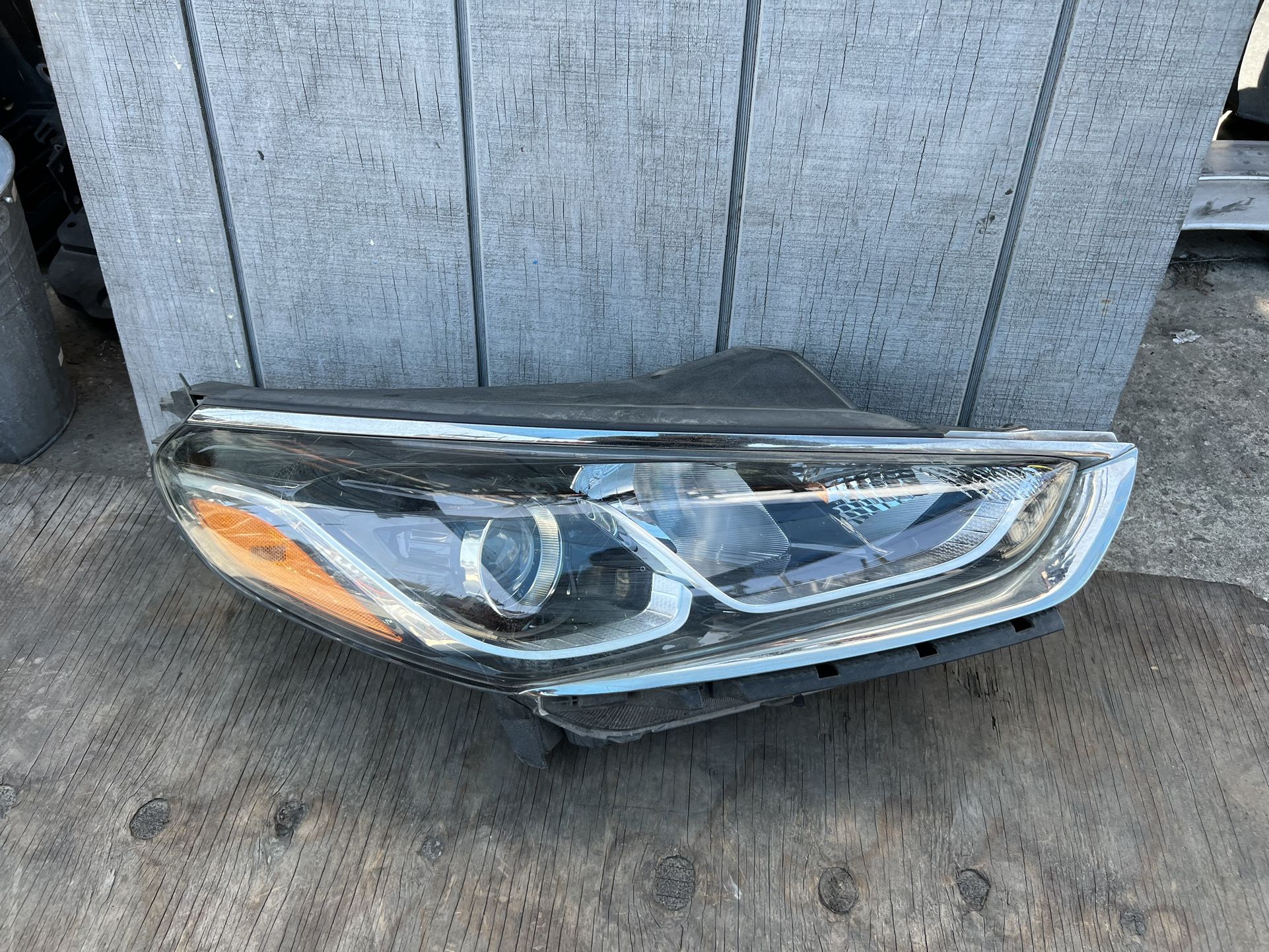 hyundai sonata right headlight halogen 2018 2019