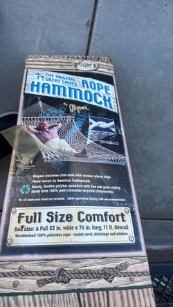 Full-size hammock