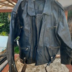 Pantera Leather Jacket