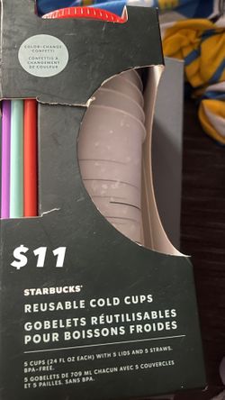 Starbucks Changing Color Cut New