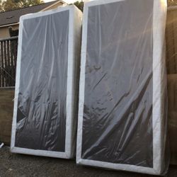 California Or Eastern King Box Spring Only