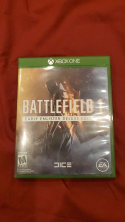 BATTLEFIELD 1 XBOX ONE