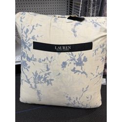 Lauren Ralph Lauren Eva Botanical Bedding, Blue/Cream, King