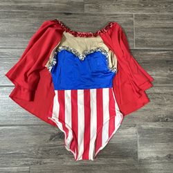Kids Wonder Woman Costume