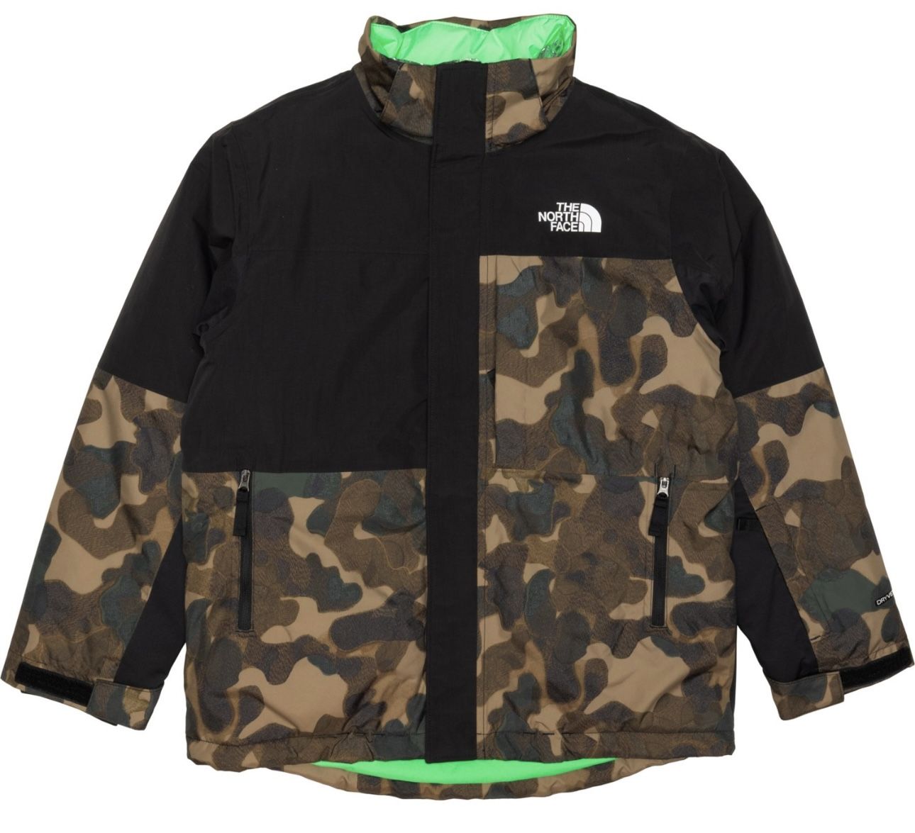 The North face Camo Jacket