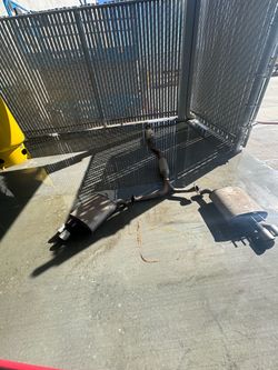 2018 Camry Dual Muffler Cat-Back Exhaust System