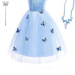 Cinderella Dress Size 4 T.