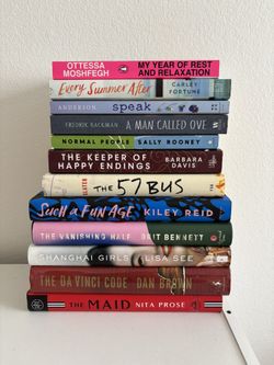 Literary Fiction (Used)
