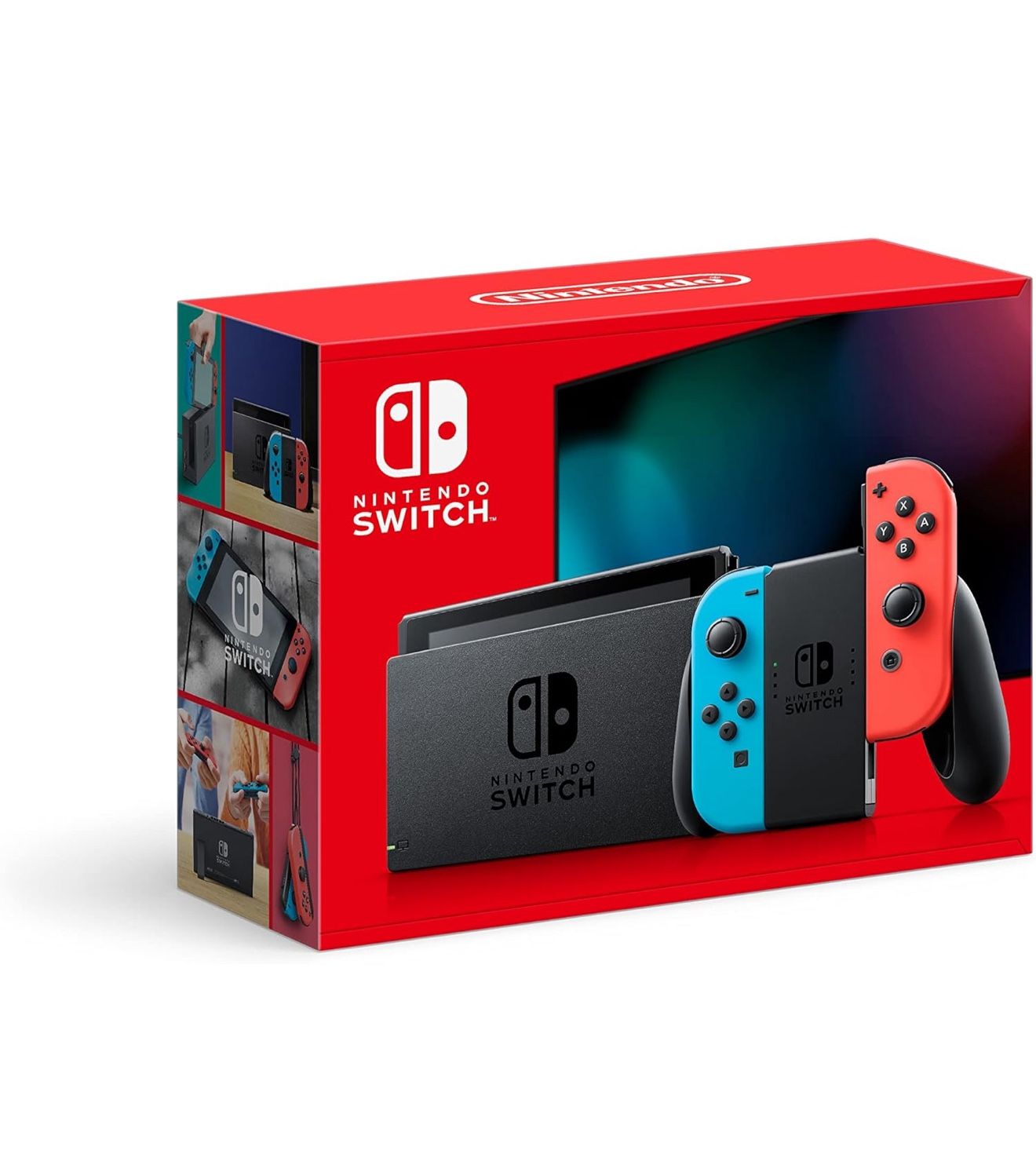 Nintendo Switch™ with Neon Blue and Neon Red Joy‑Con™