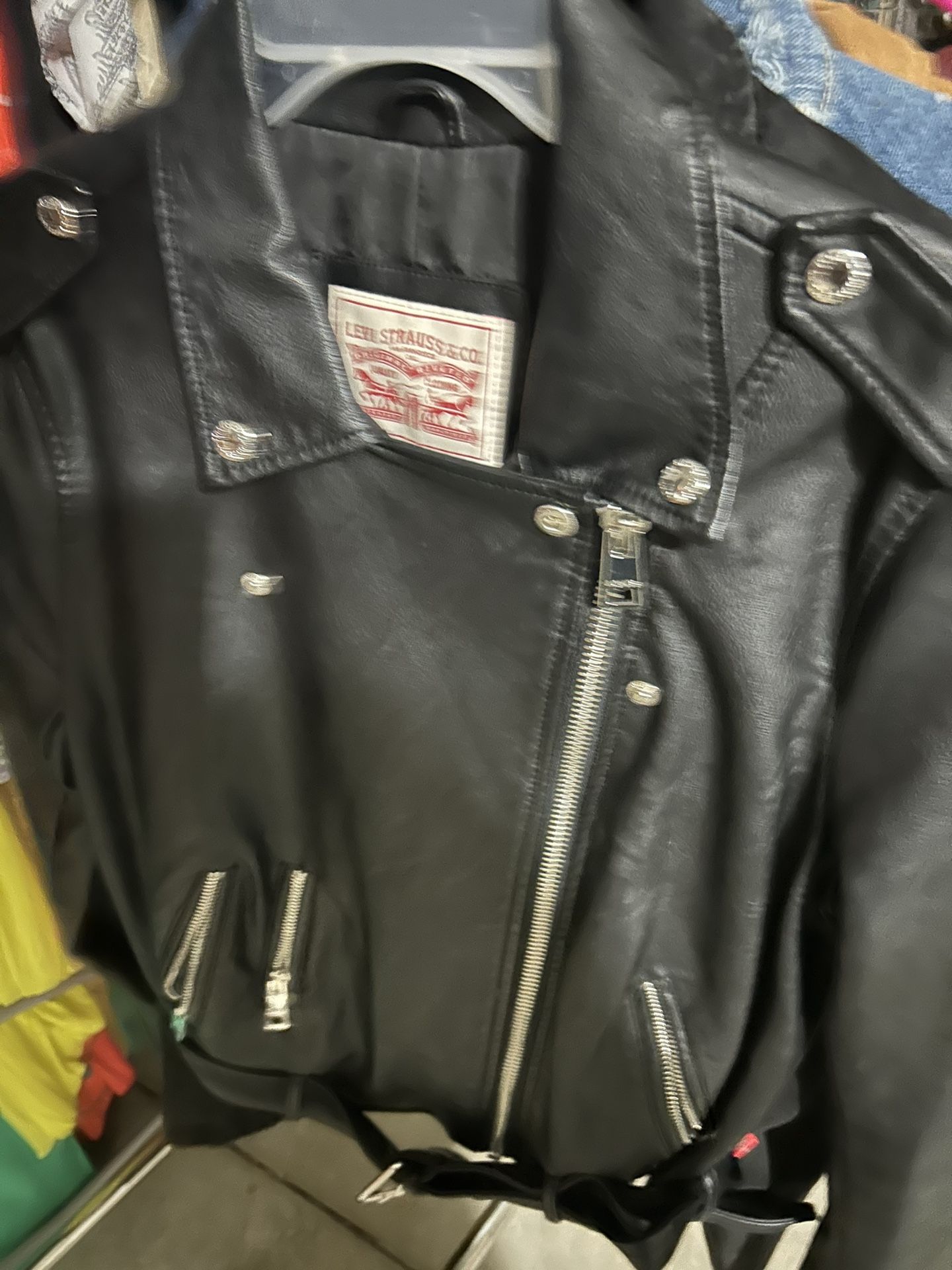 Levi’s Leather Jacket