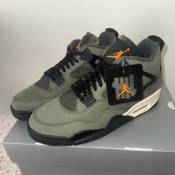 undefeated air jordan 4 retro