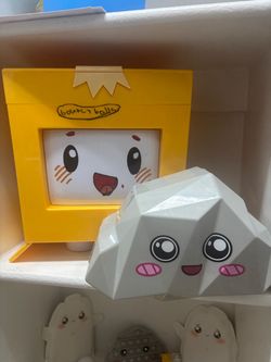 HUGE LankyBox Plush & Toy Collection Lot – Adam Justin Cyborg Rocky Sharky Boxy Foxy + Figures