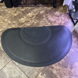 Semi Circle ½” Beauty Salon Floor Mat(6pcs)