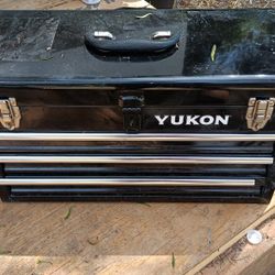 Yukon Tool Box With Assorted Tools