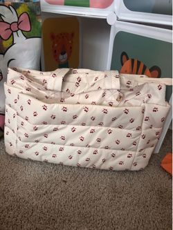 Cherry purse