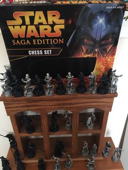 Star Wars chess set