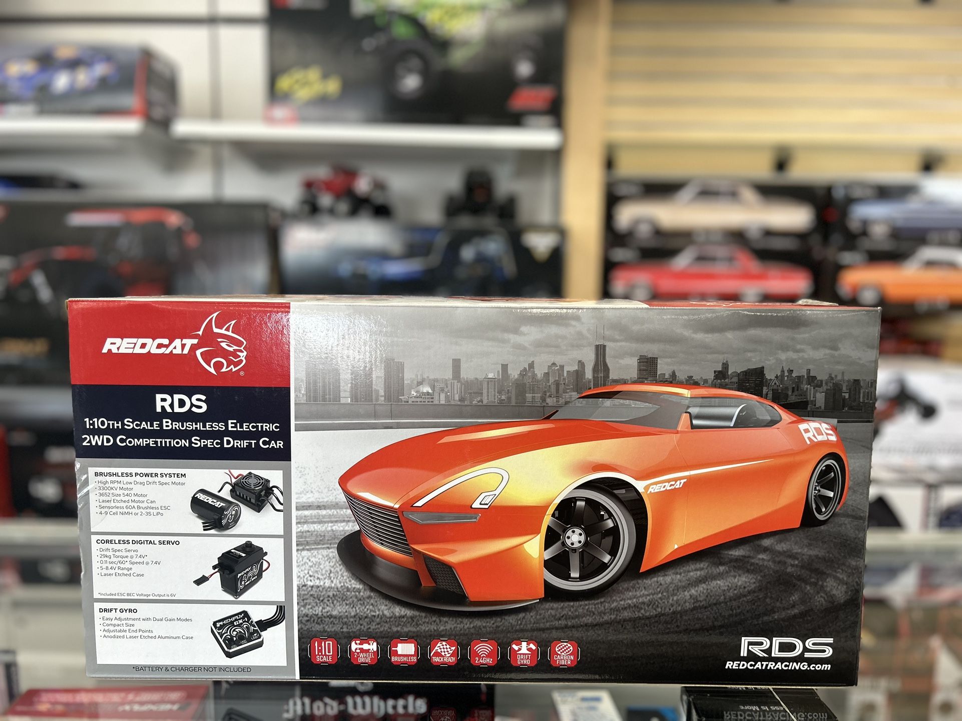 Redcat RDS 1/10 2WD Competition Drift Car