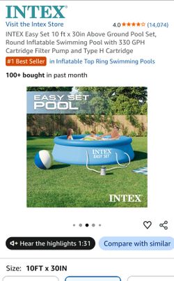 10ft pool