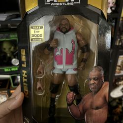 AEW Keith Lee Chase Figure 