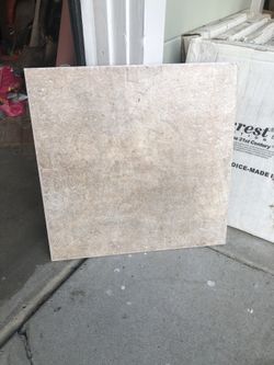 Ceramic Tiles 20”x20” (Beige)
