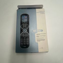 MX-880 Universal Remote Control, Charger & Battery Programmable TV Cable Changer