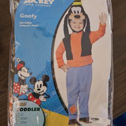 Toddler Goofy Halloween Costume